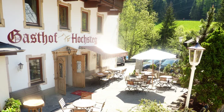 V okolí svého ubytování objevíte nespočet turistických a cyklistických tras.