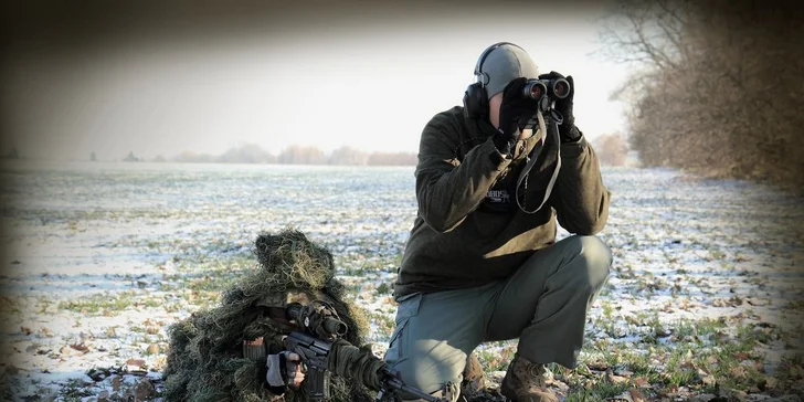 Staňte se odstřelovačem při Sniper Action!