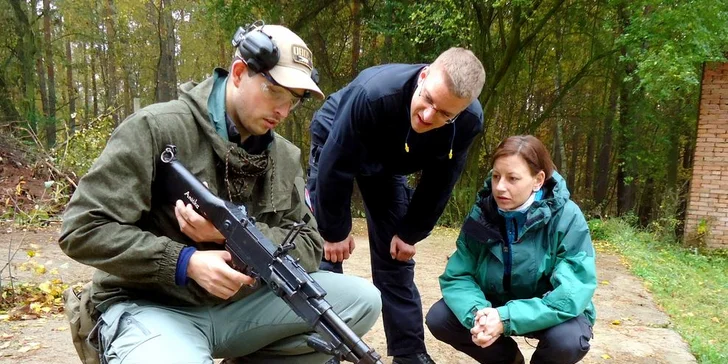 Vyzkoušejte si práci odstřelovačů při Sniper Action