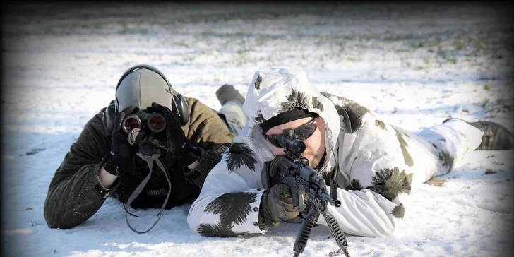 Staňte se odstřelovačem při Sniper Action!