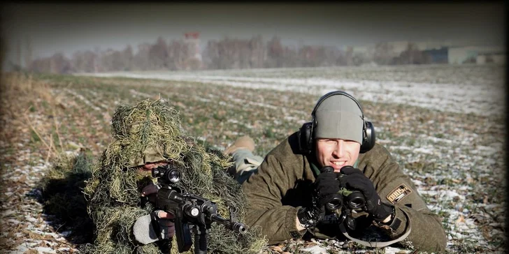 Staňte se odstřelovačem při Sniper Action!