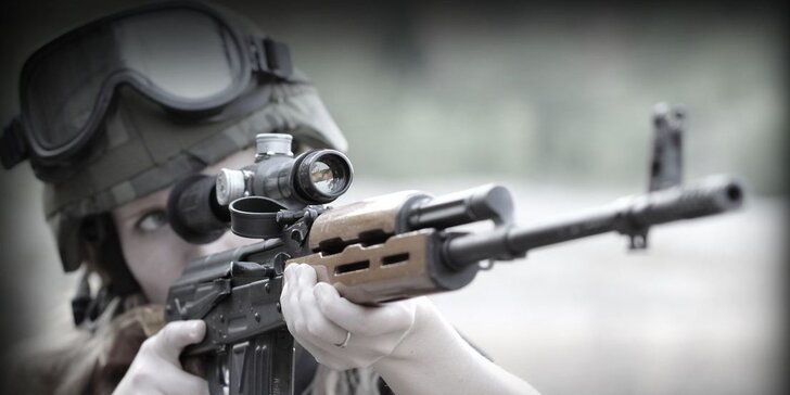 Staňte se odstřelovačem při Sniper Action!