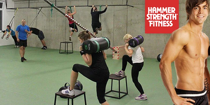 10 účinných indoor tréninků Hammer Strength