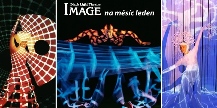 Černé divadlo Image – výběr z lednových představení
