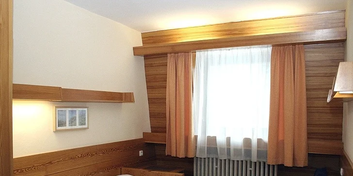 Zimní dovča na horách pro dva v hotelu Černá Bouda