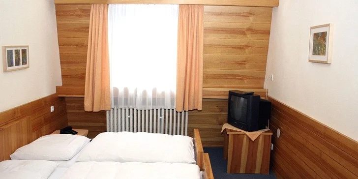 Zimní dovča na horách pro dva v hotelu Černá Bouda