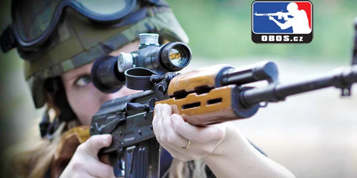 Staňte se odstřelovačem při Sniper Action!