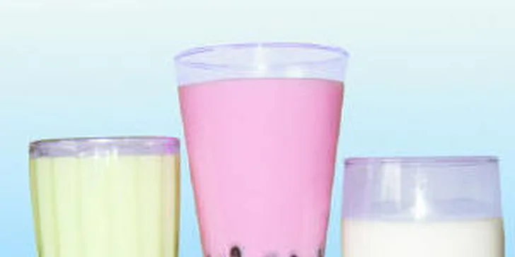 Oblíbený nápoj bubble tea (700 ml) plný chuti