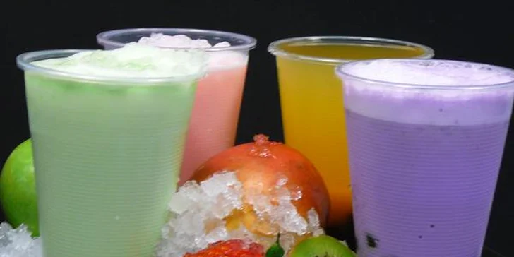 Oblíbený nápoj bubble tea (700 ml) plný chuti