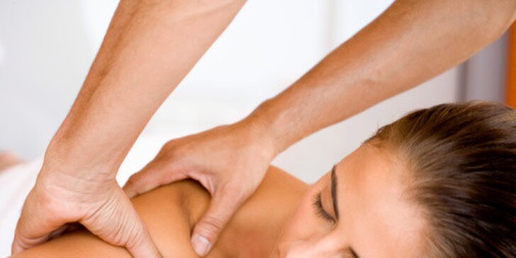 Terapeutická hloubková masáž s odstraněním Trigger Points