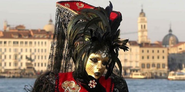 Výlet na karneval v Benátkách pro 1 osobu