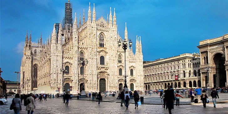 Víkendový poznávací zájezd do italského Milána
