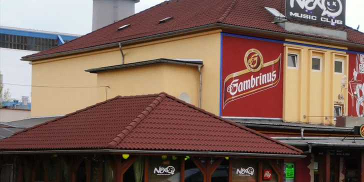 Dvě italské pizzy - v pizzerii Nexo nebo s sebou
