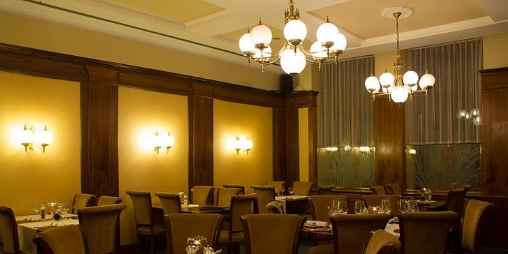 Šestichodové menu z francouzských delikates