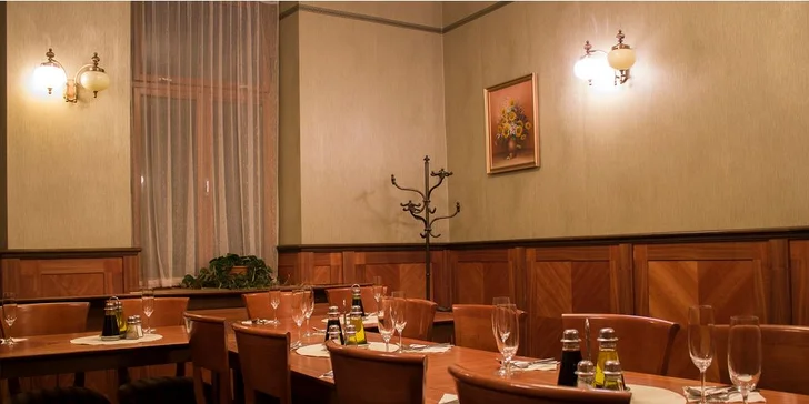 Šestichodové menu z francouzských delikates
