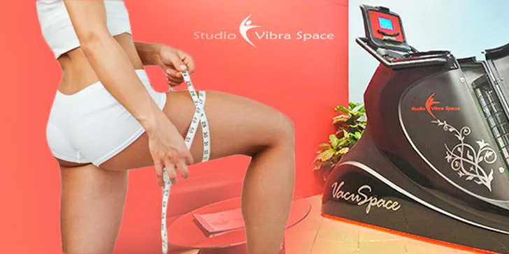 Zeštíhlující cvičení Vacu Space – 3 nebo 5 vstupů
