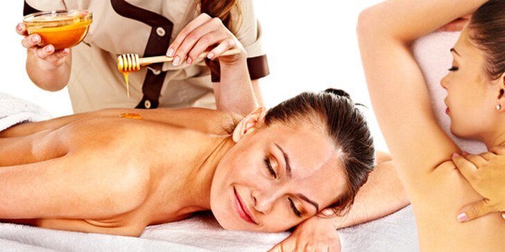 Hodinová uvolňující masáž pro zdravá záda