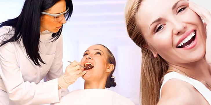 60minutová komplexní dentální hygiena