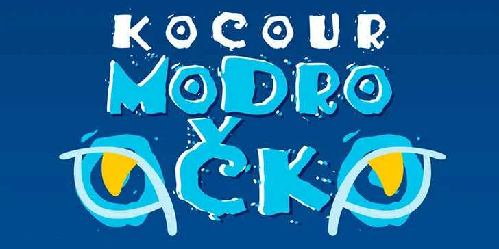 Divadlo pohádek: vstupenka na představení Kocourek Modroočko