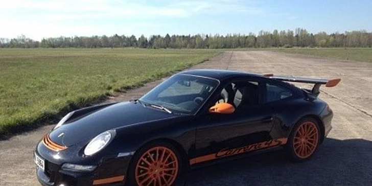 Nezapomenutelná projížďka v luxusním sporťáku