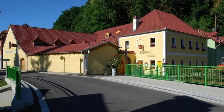 3denní pobyt pro dva v Novohradských horách