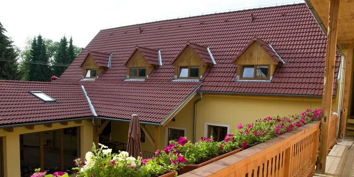 3denní pobyt pro dva v Novohradských horách
