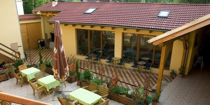 3denní pobyt pro dva v Novohradských horách
