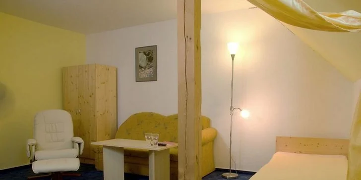 3denní pobyt pro dva v Novohradských horách