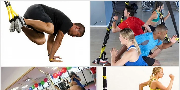 10 lekcí a 13 druhů cvičení ve Vektor wellness clubu