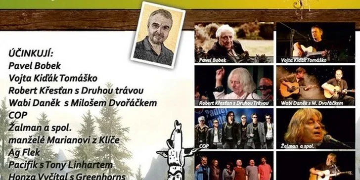 Špičkový folk, country i dechovka v Lucerně!