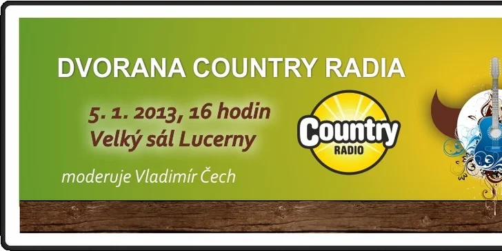 Špičkový folk, country i dechovka v Lucerně!