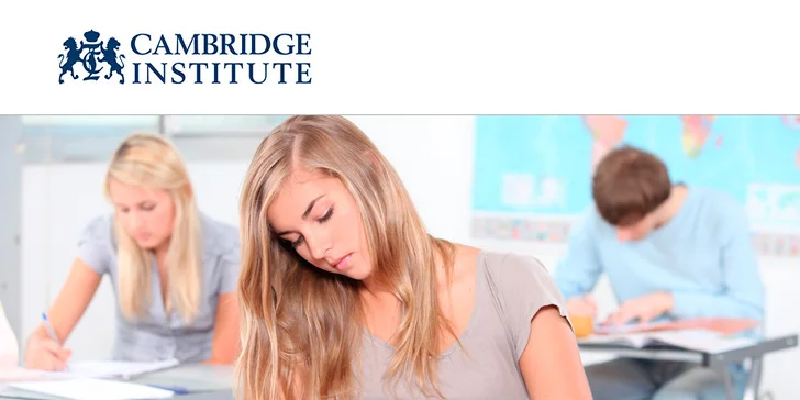 Online kurzy angličtiny s Cambridge Institute