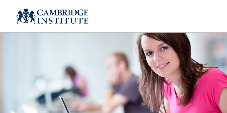 Online kurzy angličtiny s Cambridge Institute