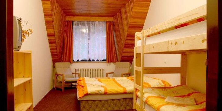 2 nebo 3 noci v horském wellness hotelu Vidly**** pro dva. Ubytování s polopenzí, sauna, vířivka a výlety za lázeňstvím i přírodou v Jeseníkách.