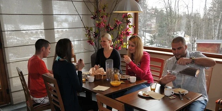 4-8 dní relaxace v apartmánech resortu Bratrouchov****