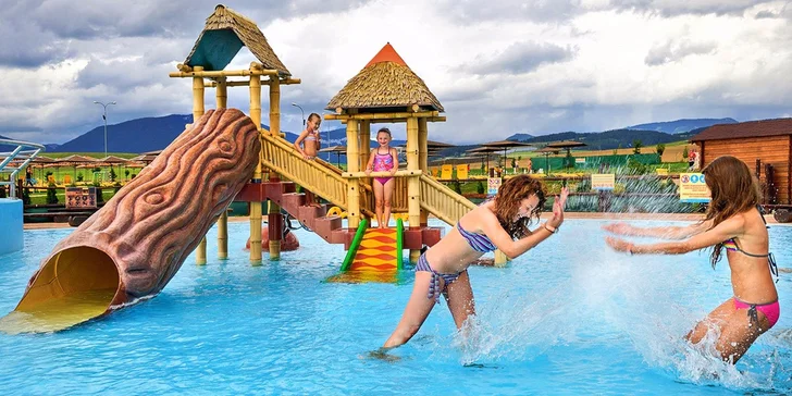 Celodenní vstup do aquaparku Tatralandia s platností od září až do Vánoc