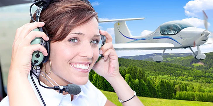 Řízení letadla Zephyr 2000 vč. instruktáže (20+30 min)
