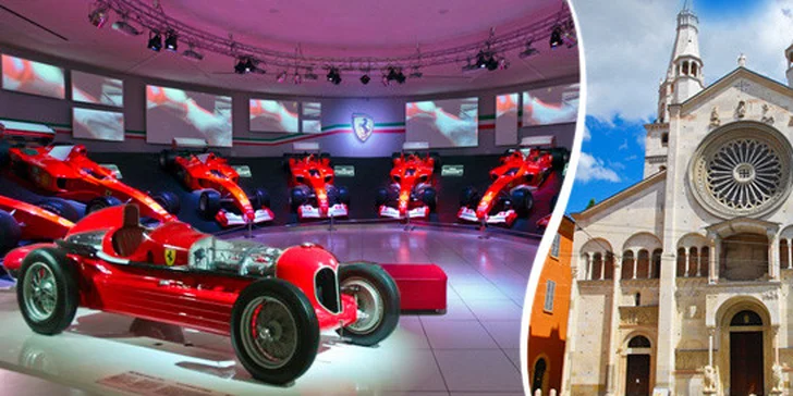 Do Itálie za historií legendárních vozů Ferrari