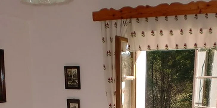 4 dny v roubence u Žďárských vrchů až pro 8 osob