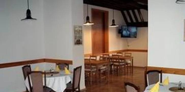 Zvěřinové menu pro dva v Hotelu Veveří