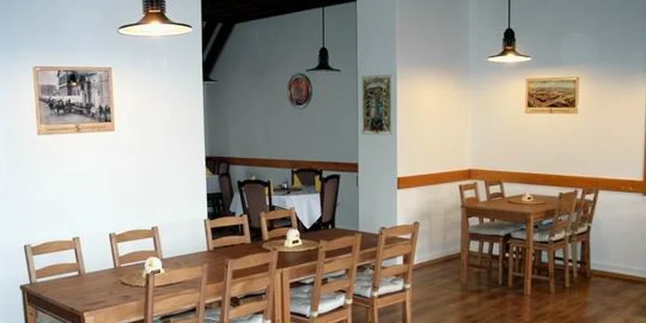 Zvěřinové menu pro dva v Hotelu Veveří