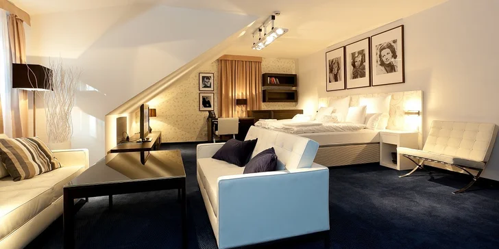 Tři dny ve Špindlerově Mlýně pro dva. Přepychové ubytování v Savoy Royal Hotel****, luxusní relaxace, degustační večeře a nádherná příroda!