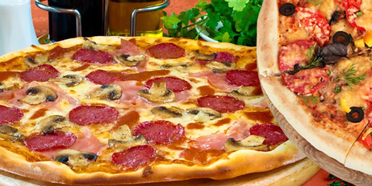 99 Kč za DVĚ křupavé pizzy. Žampionová nebo šunková siesta v havajské restauraci se slevou 55 %.