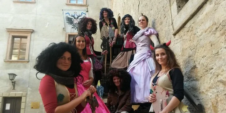 Pohádkoví průvodci se na vás už těší.