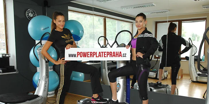 Permanentka na POWERPLATE 10 vstupů s trenérem