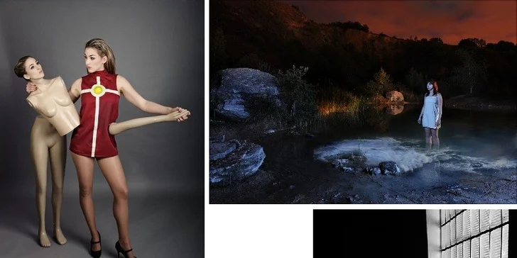 90 minut fotografování v ateliéru Jaroslava Roberta