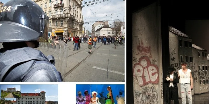 90 minut fotografování v ateliéru Jaroslava Roberta