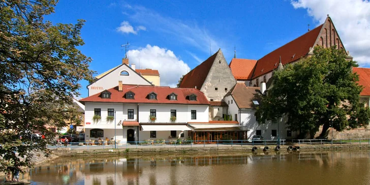 Speciální 3chodové menu pro dva v hotelu Klika
