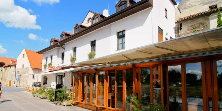 Speciální 3chodové menu pro dva v hotelu Klika