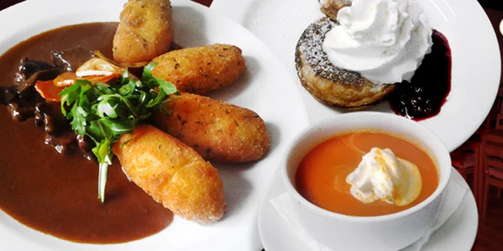 Zvěřinové menu pro dva v Hotelu Veveří